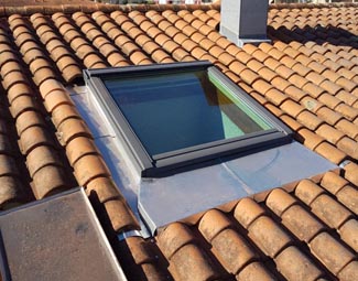 Pose de velux 83